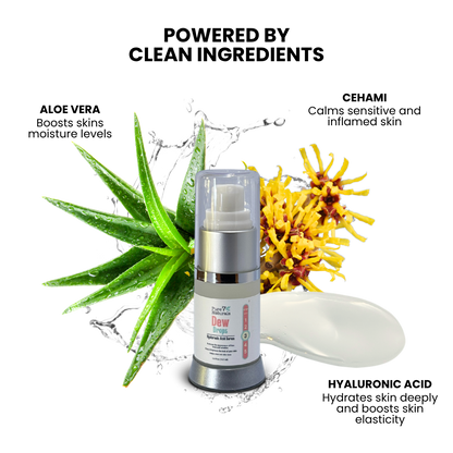 Dew Drops Hyaluronic Acid Serum – Deep Hydration & Skin Plumping