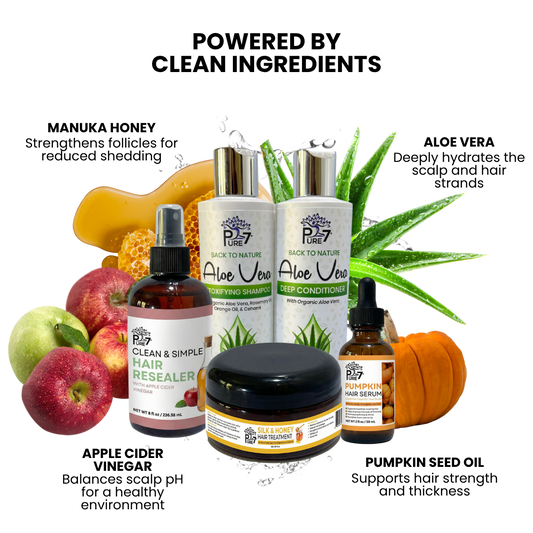 Dry Hair & Scalp Bundle – Hydrate, Repair & Restore Scalp Balance