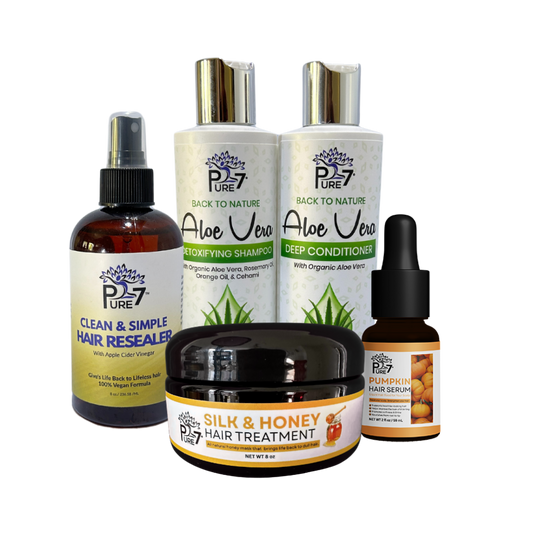 Dry Hair & Scalp Bundle – Hydrate, Repair & Restore Scalp Balance