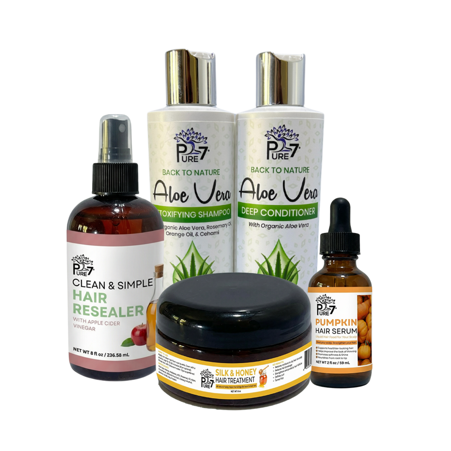 Dry Hair & Scalp Bundle – Hydrate, Repair & Restore Scalp Balance