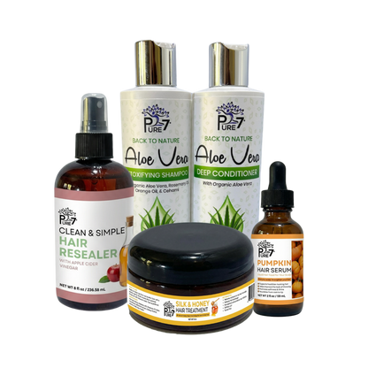 Dry Hair & Scalp Bundle – Hydrate, Repair & Restore Scalp Balance