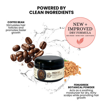Fresh Mix Coffee + Fenugreek Hair Mask