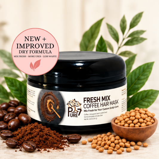 Fresh Mix Coffee + Fenugreek Hair Mask