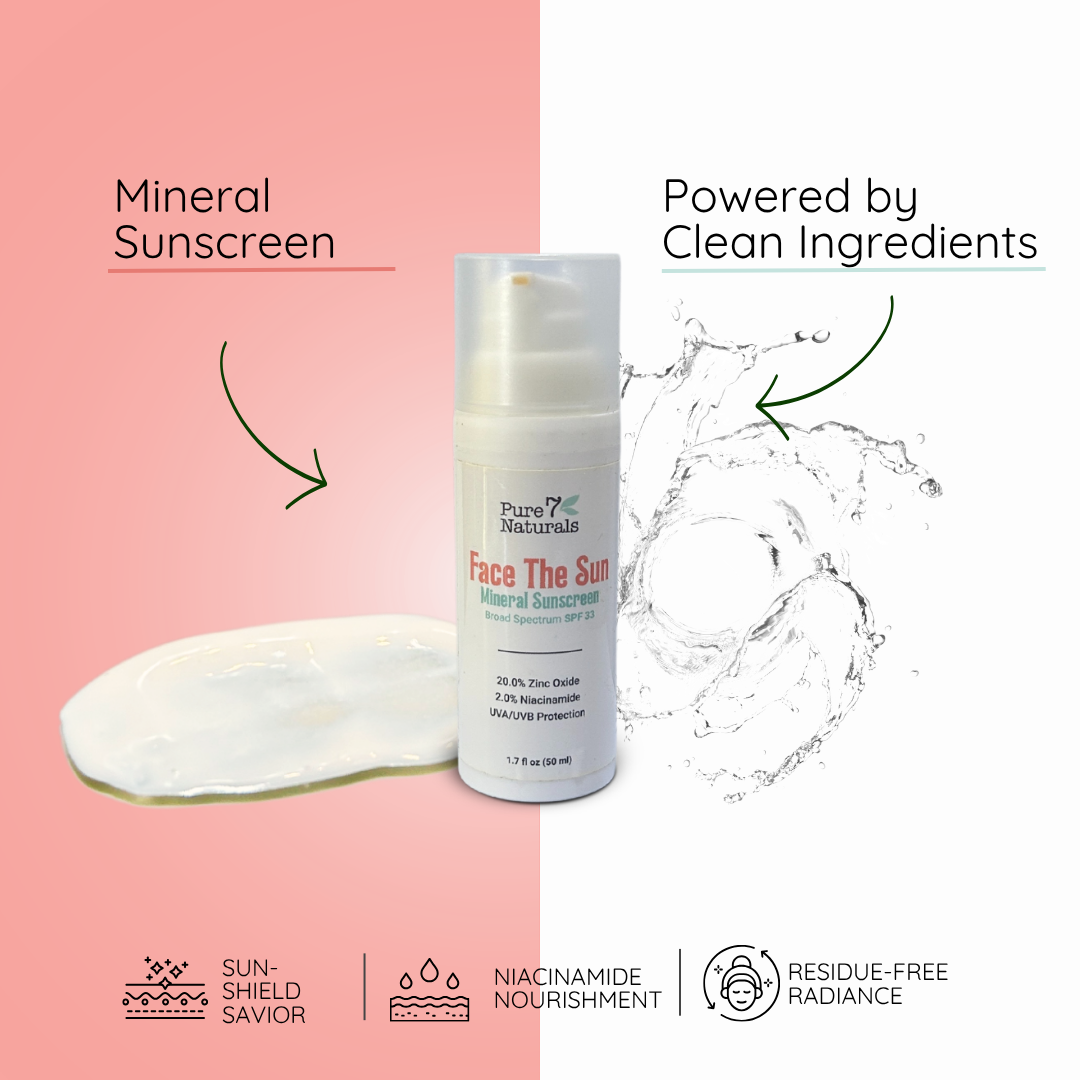 Face the Sun Mineral Sunscreen SPF 33