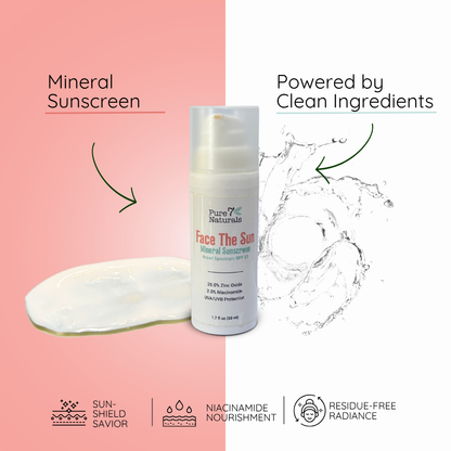Face the Sun Mineral Sunscreen SPF 33