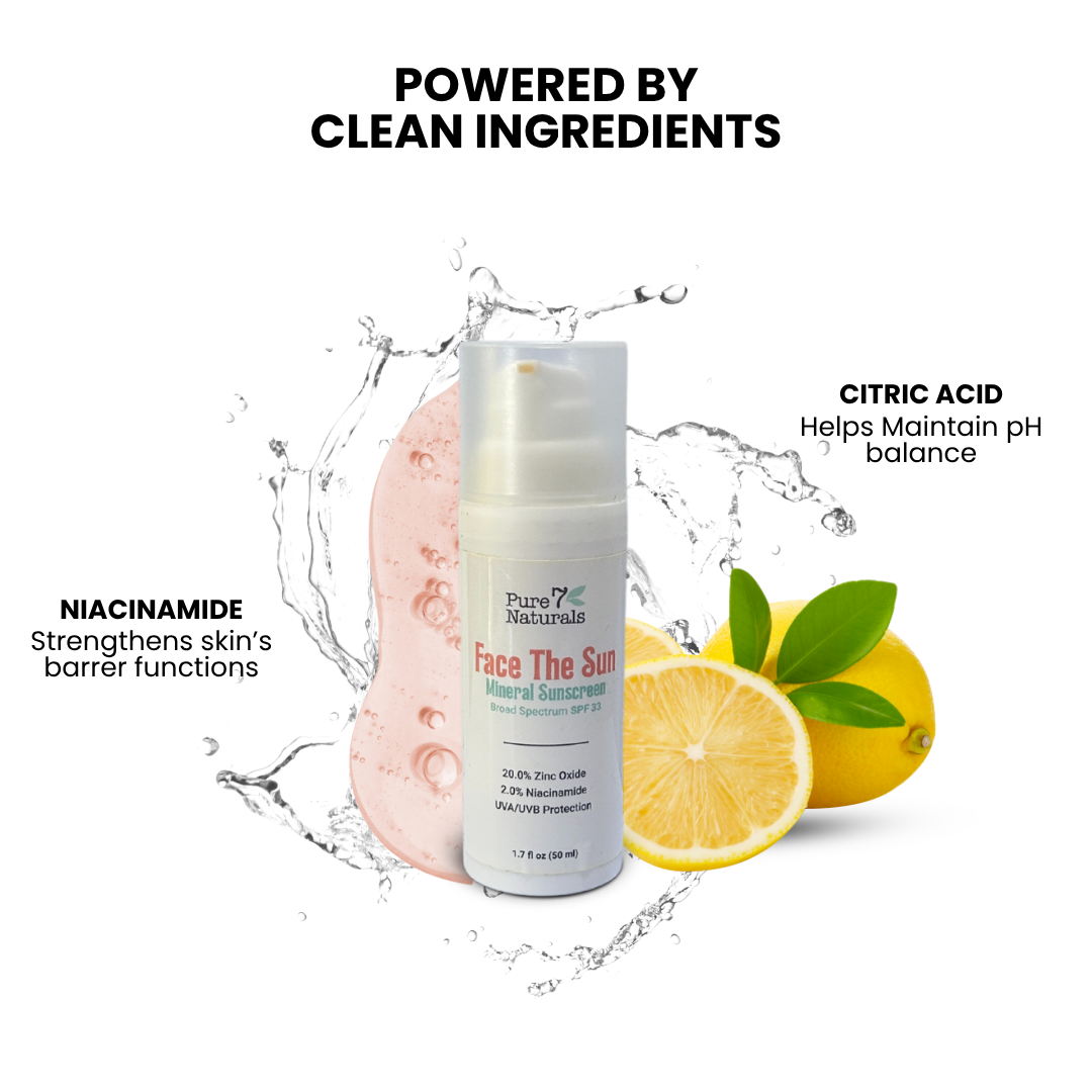 Face the Sun Mineral Sunscreen SPF 33