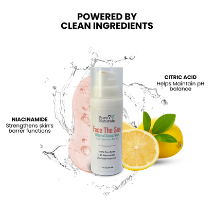 Face the Sun Mineral Sunscreen SPF 33