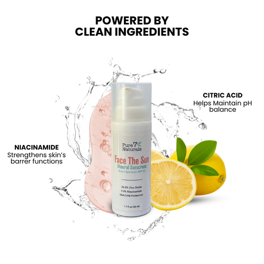 Face the Sun Mineral Sunscreen SPF 33