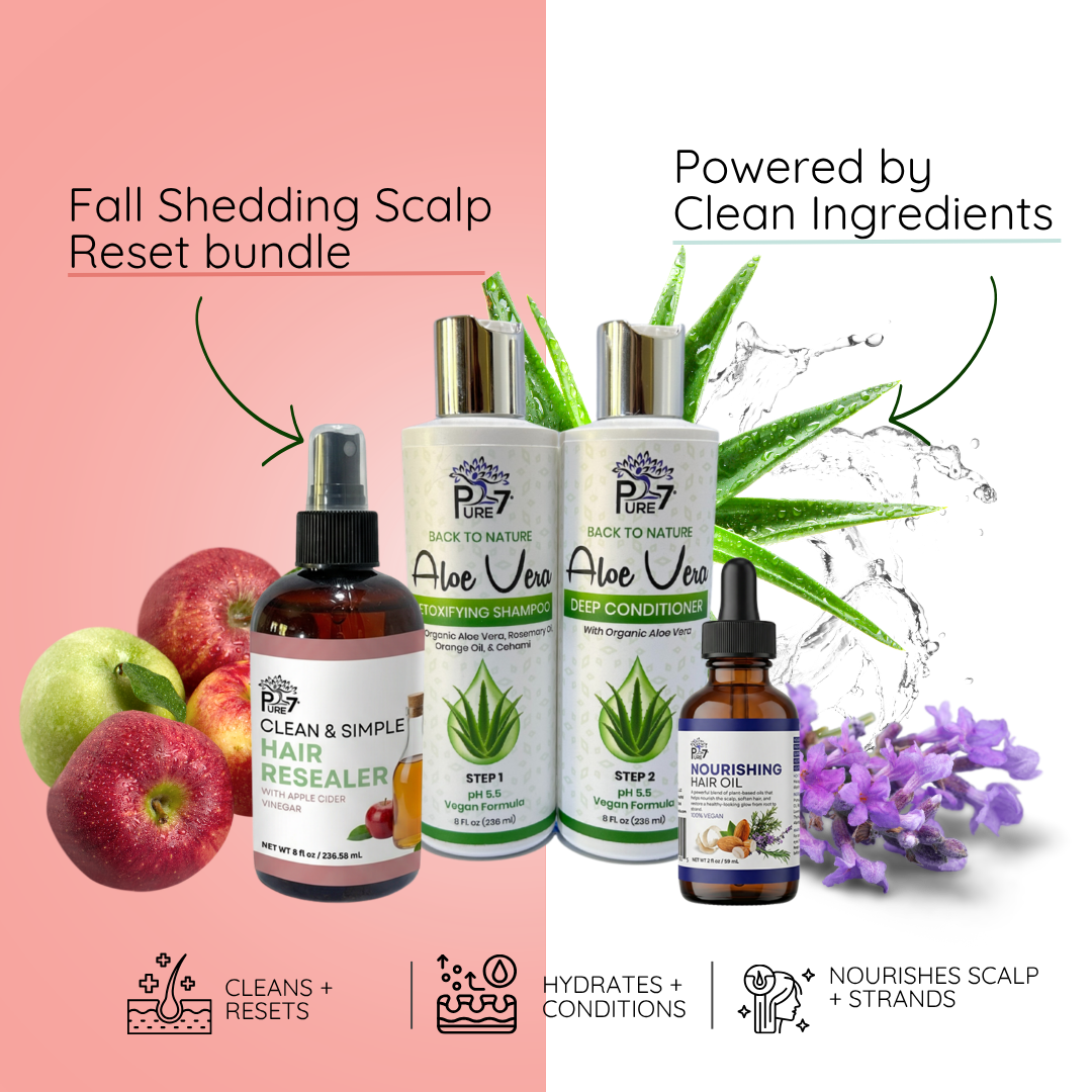 Fall Shedding Scalp Reset