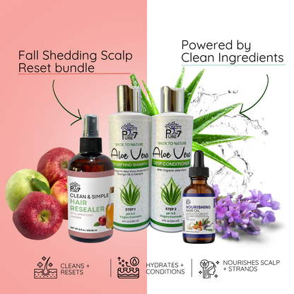 Fall Shedding Scalp Reset