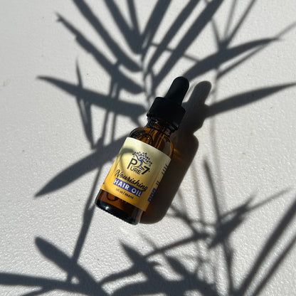 PURE 7 Hair Strengthening Oil: Feeds Your Follicle Hair Boosting Nutrients