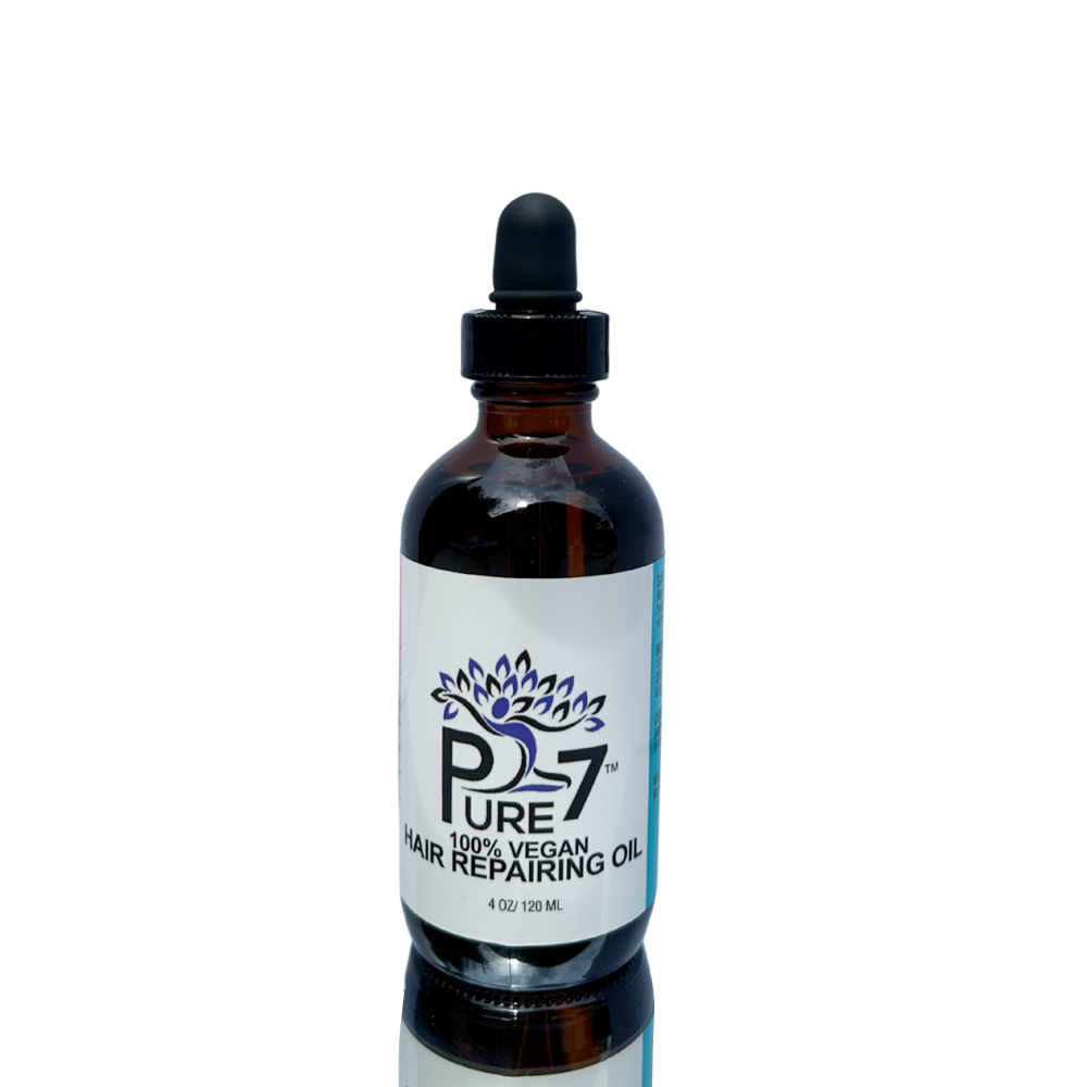 PURE 7 Hair Strengthening Oil: Feeds Your Follicle Hair Boosting Nutrients