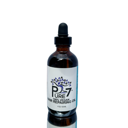 PURE 7 Hair Strengthening Oil: Feeds Your Follicle Hair Boosting Nutrients