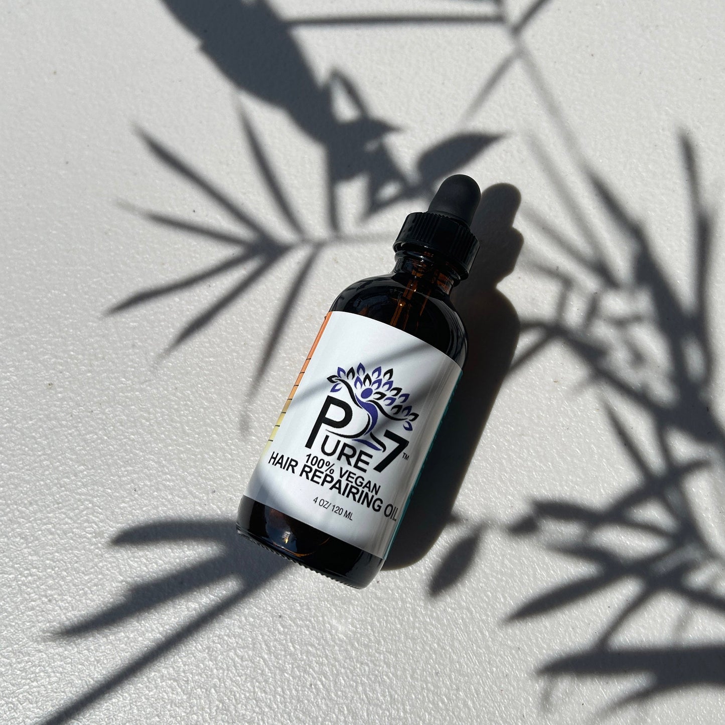 PURE 7 Hair Strengthening Oil: Feeds Your Follicle Hair Boosting Nutrients