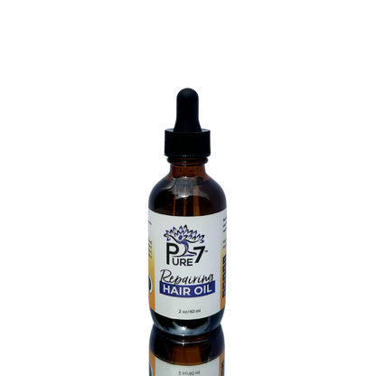 PURE 7 Hair Strengthening Oil: Feeds Your Follicle Hair Boosting Nutrients