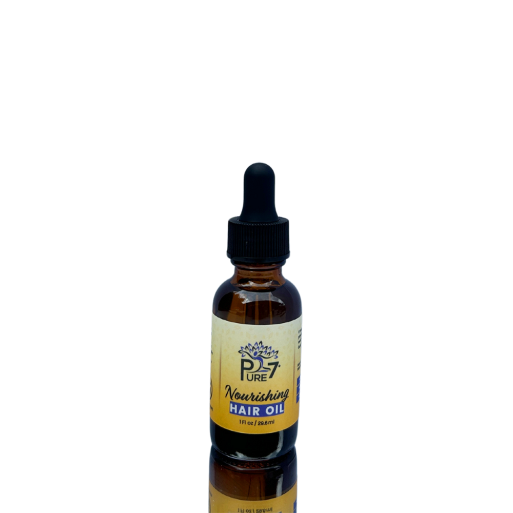 PURE 7 Hair Strengthening Oil: Feeds Your Follicle Hair Boosting Nutrients