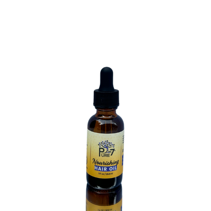 PURE 7 Hair Strengthening Oil: Feeds Your Follicle Hair Boosting Nutrients