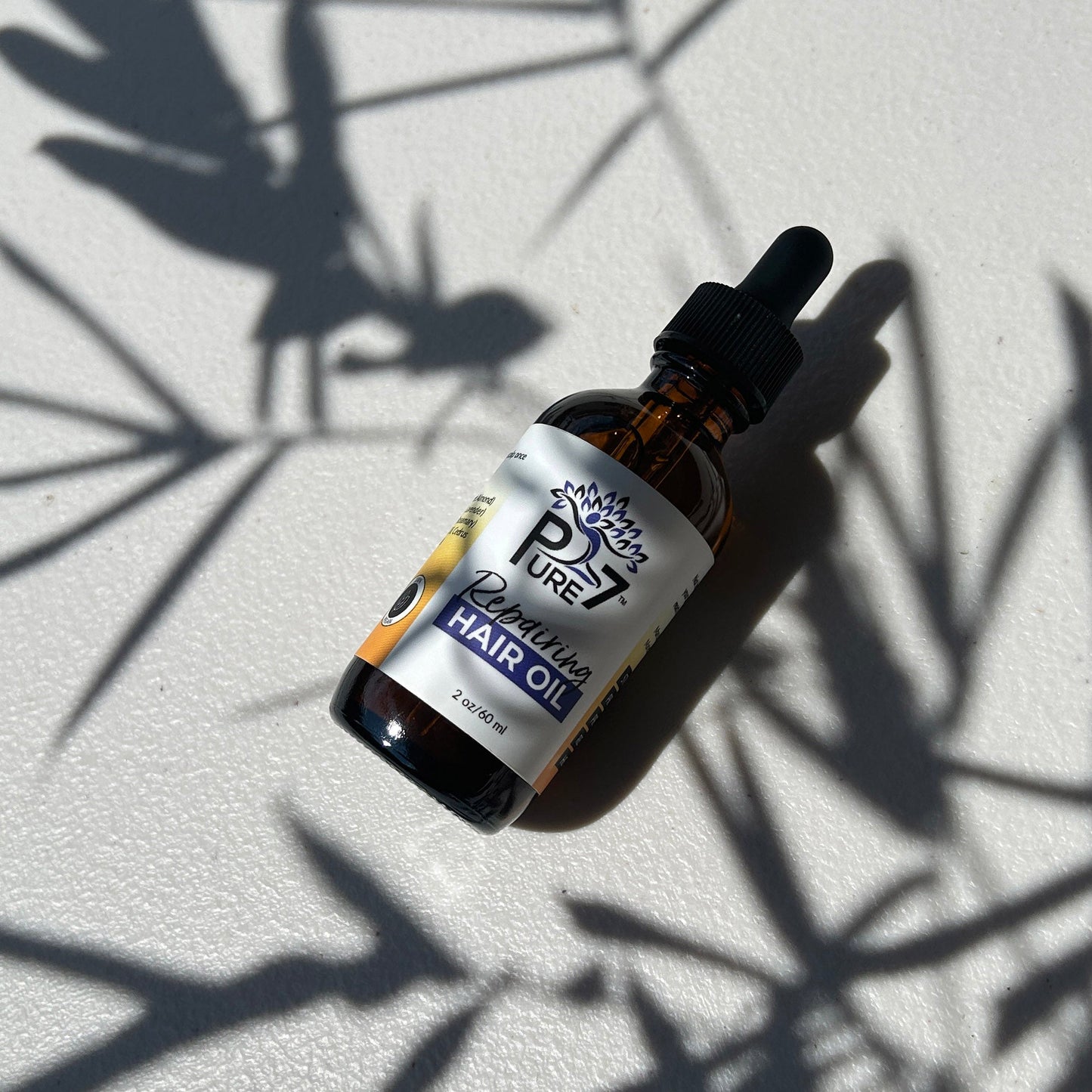 PURE 7 Hair Strengthening Oil: Feeds Your Follicle Hair Boosting Nutrients