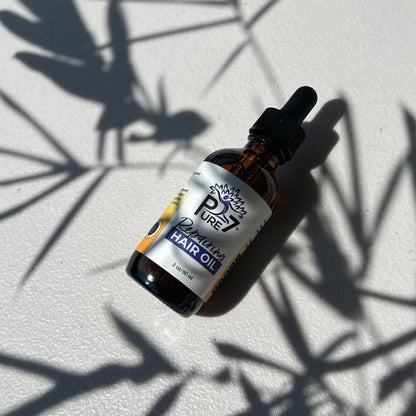 PURE 7 Hair Strengthening Oil: Feeds Your Follicle Hair Boosting Nutrients