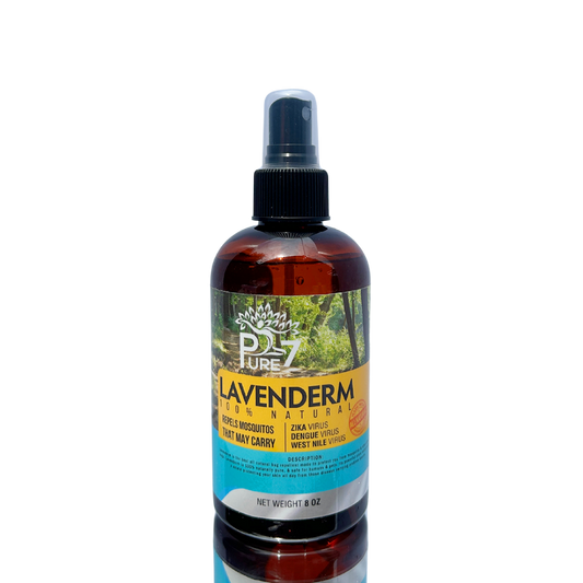 Lavenderm - All Natural Mosquito Repellent