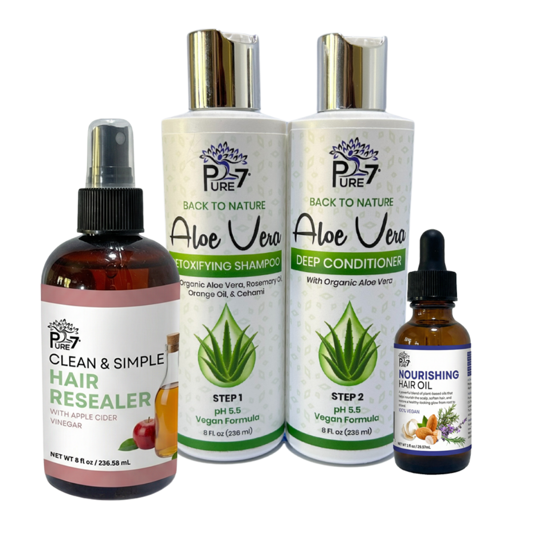 Fall Shedding Scalp Reset