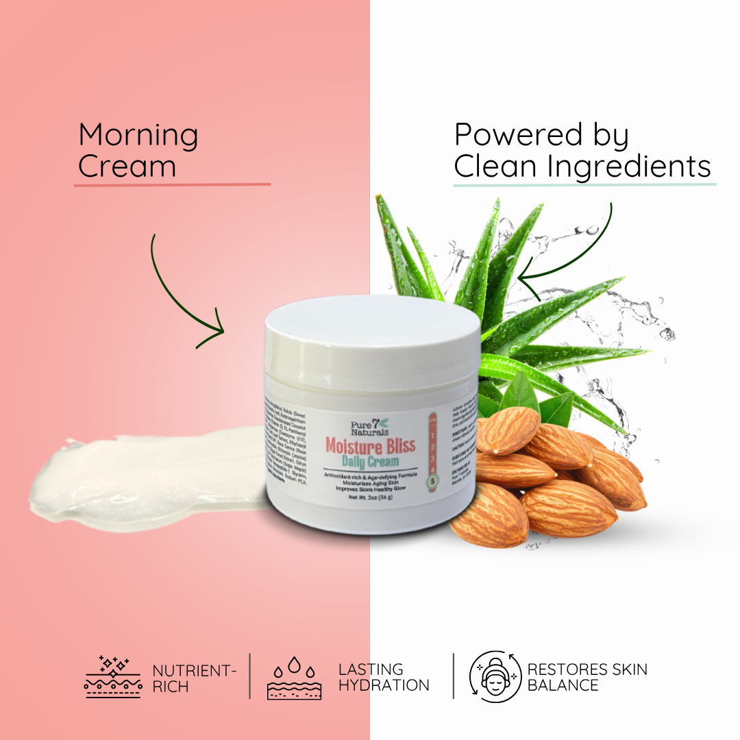Moisture Bliss Daily Cream – Hydrating Face Cream for Radiant, Healthy Skin