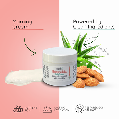 Moisture Bliss Daily Cream – Hydrating Face Cream for Radiant, Healthy Skin