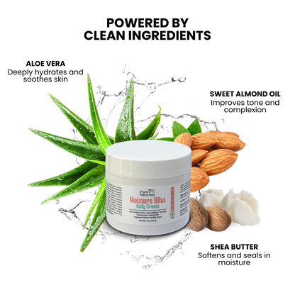 Moisture Bliss Daily Cream – Hydrating Face Cream for Radiant, Healthy Skin