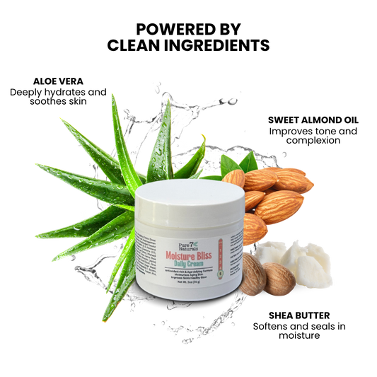 Moisture Bliss Daily Cream – Hydrating Face Cream for Radiant, Healthy Skin