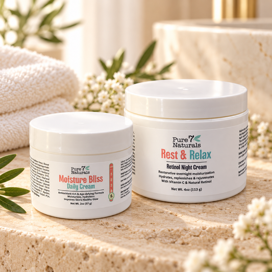 Moisture & Hydration Set – Daily & Night Cream Duo