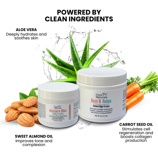 Moisture & Hydration Set – Daily & Night Cream Duo