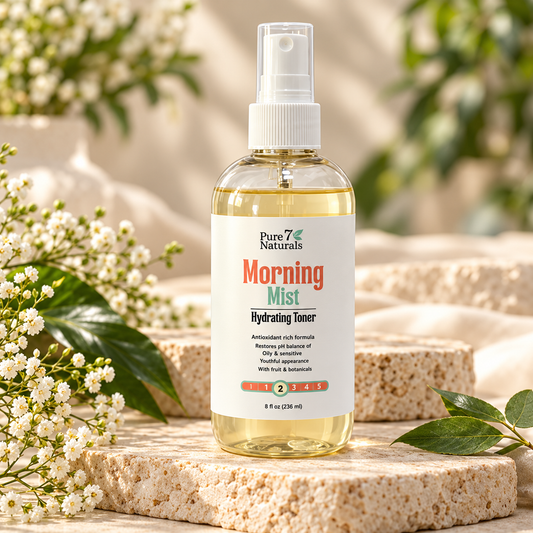 Morning Mist Hydrating Toner – Daily Hydration & Skin Refresh