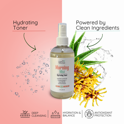 Morning Mist Hydrating Toner – Daily Hydration & Skin Refresh