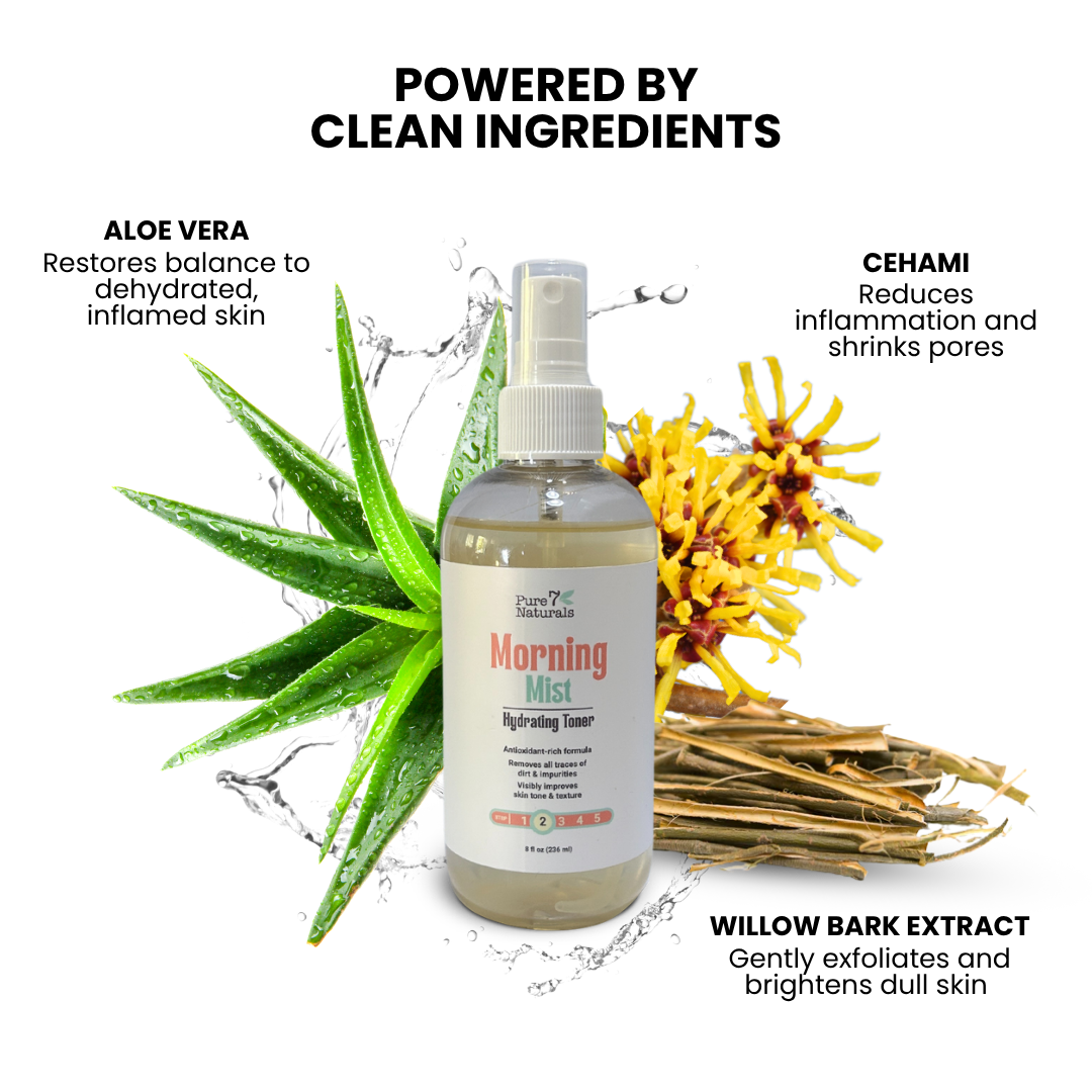 Morning Mist Hydrating Toner – Daily Hydration & Skin Refresh