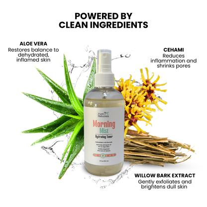 Morning Mist Hydrating Toner – Daily Hydration & Skin Refresh