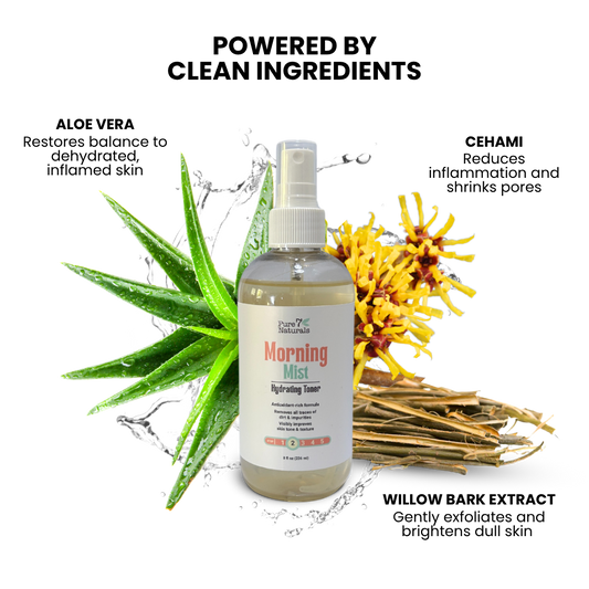Morning Mist Hydrating Toner – Daily Hydration & Skin Refresh