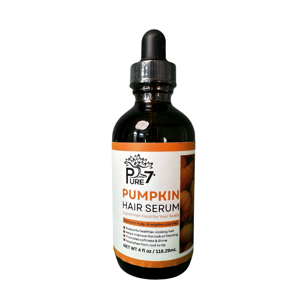 Pumpkin Hair Serum – Liquid Gold Scalp & Hair Growth Oil