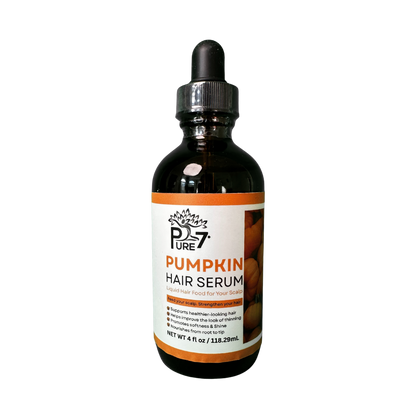 Pumpkin Hair Serum – Liquid Gold Scalp & Hair Growth Oil