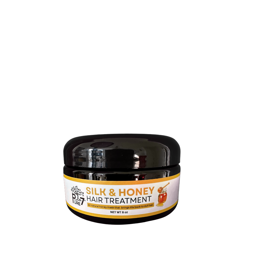 Silk & Honey Hair Mask: Dry Hair Conditioner for Damaged & Frizzy Hair