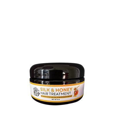 Silk & Honey Hair Mask: Dry Hair Conditioner for Damaged & Frizzy Hair