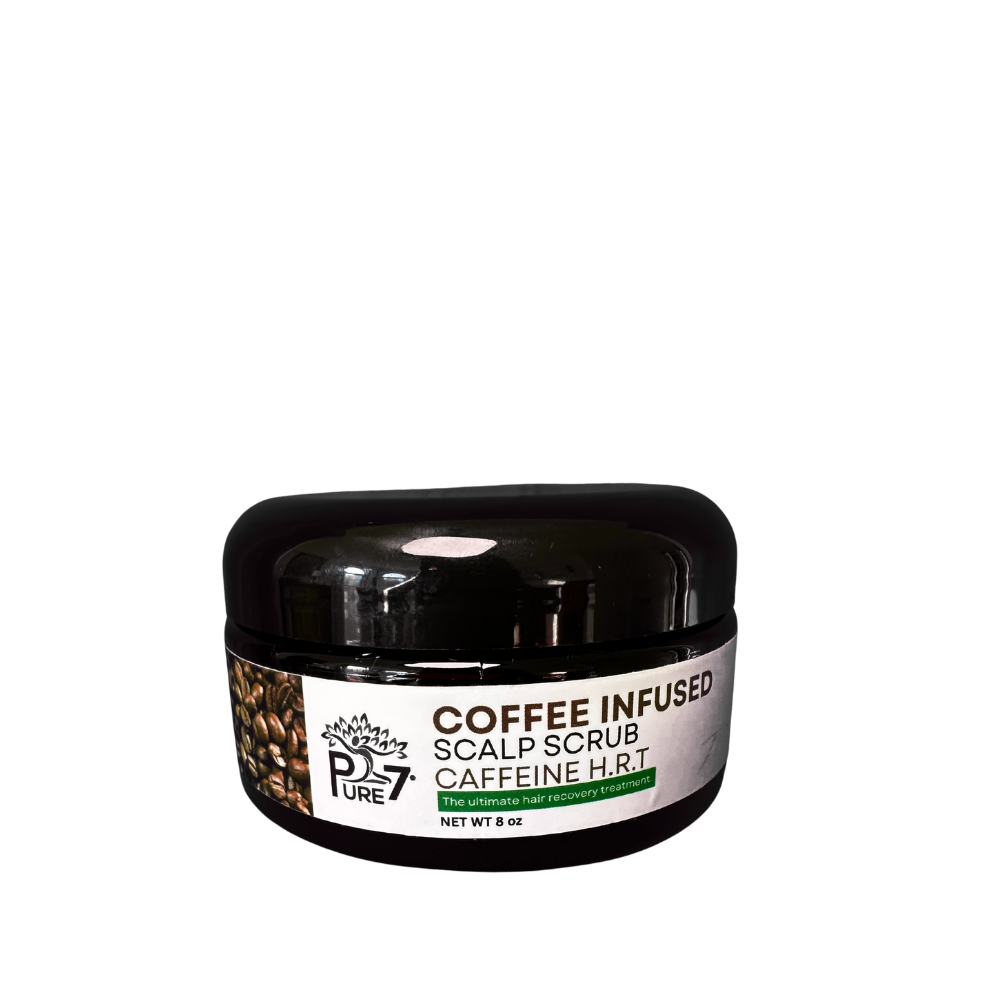 Coffee Infused Scalp Scrub – Caffeine H.R.T. | Exfoliating Scalp Treatment Scrub