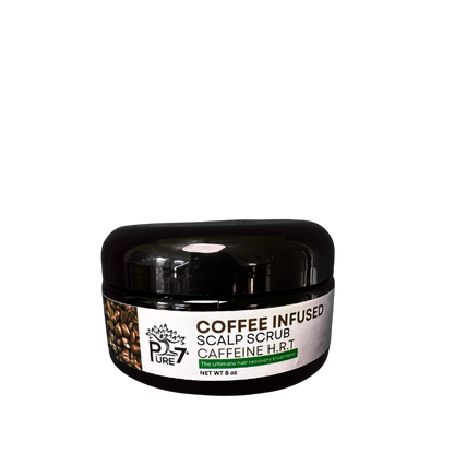 Coffee Infused Scalp Scrub – Caffeine H.R.T. | Exfoliating Scalp Treatment Scrub