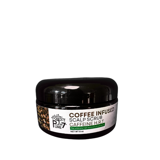 Coffee Infused Scalp Scrub – Caffeine H.R.T. | Exfoliating Scalp Treatment Scrub