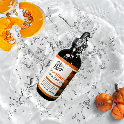 Pumpkin Hair Serum – Liquid Gold Scalp & Hair Growth Oil