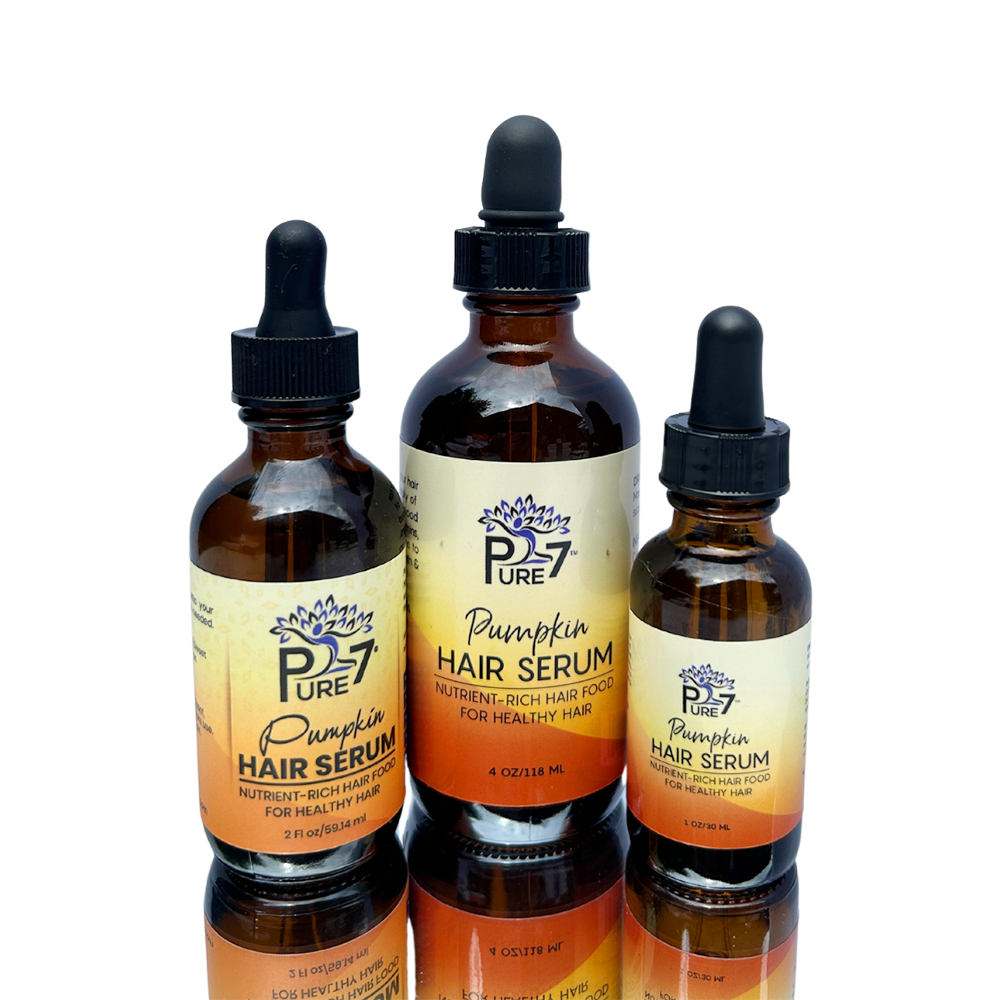 Pumpkin Hair Serum: Liquid Gold - Hair Food for Your Scalp