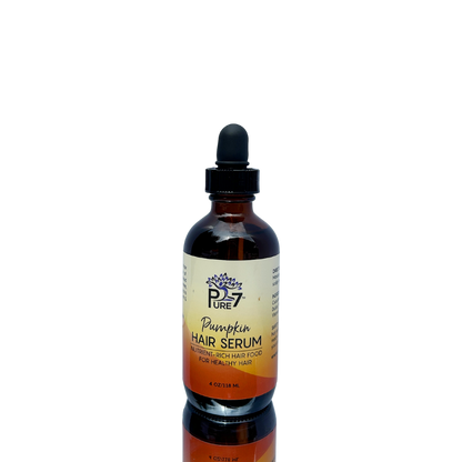 Pumpkin Hair Serum: Liquid Gold - Hair Food for Your Scalp