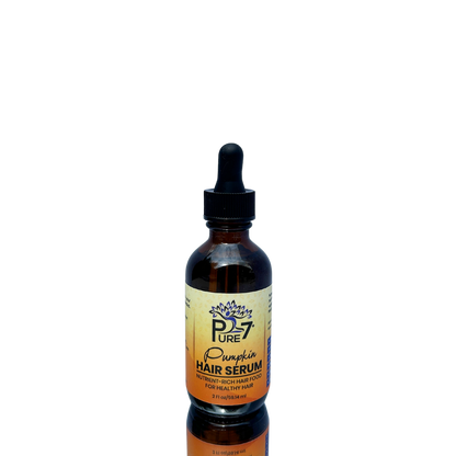 Pumpkin Hair Serum: Liquid Gold - Hair Food for Your Scalp