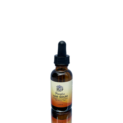Pumpkin Hair Serum: Liquid Gold - Hair Food for Your Scalp