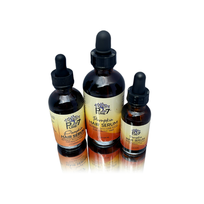 Pumpkin Hair Serum: Liquid Gold - Hair Food for Your Scalp