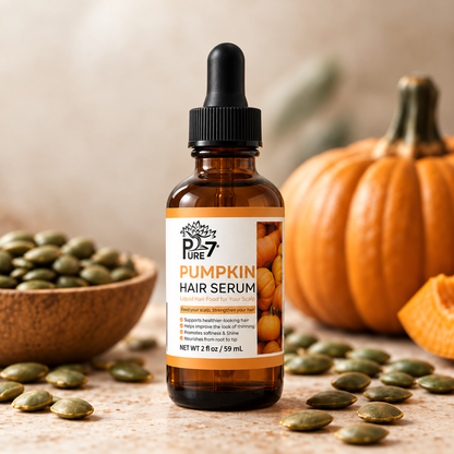 Pumpkin Hair Serum